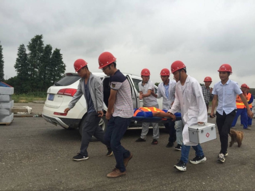 昌东大道南延项目部开展“清静生产月”活动_尊时凯龙