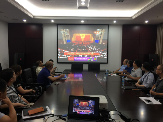 城投房地产公司建军90周年专题学习情形汇报_尊时凯龙