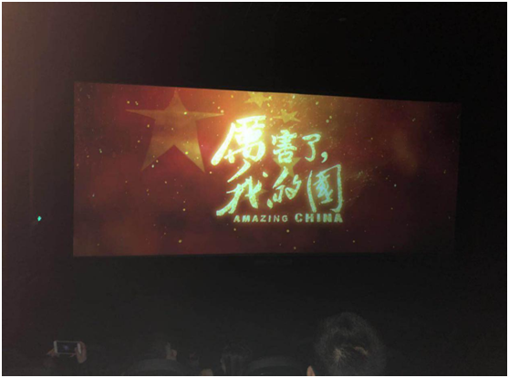 土地开发公司组织寓目《厉害了，，，，，我的国》_尊时凯龙