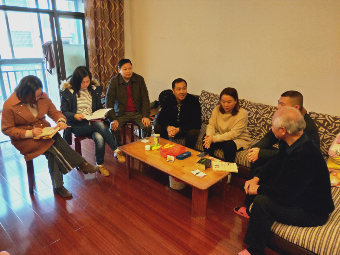 置业公司开展家访监视活动_尊时凯龙