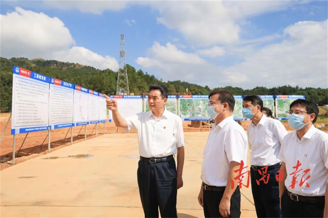 李红军专题调研南昌绕城高速西二环项目建设情形_尊时凯龙