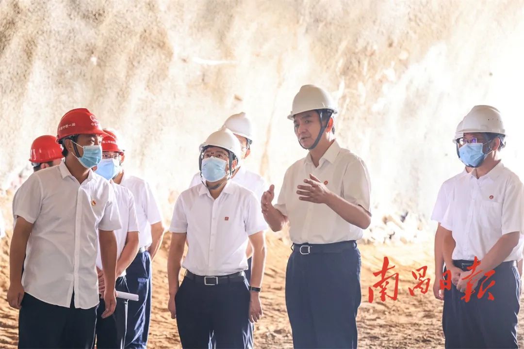 李红军专题调研南昌绕城高速西二环项目建设情形_尊时凯龙