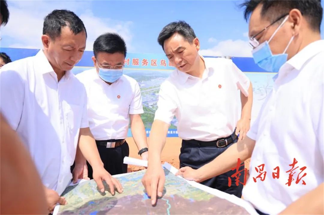 李红军专题调研南昌绕城高速西二环项目建设情形_尊时凯龙