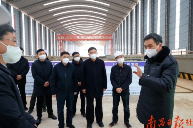 李红军专题调研南昌绕城高速西二环项目建设情形_尊时凯龙