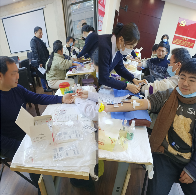 市尊时凯龙集团无偿献血活动_尊时凯龙