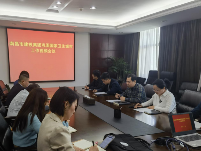 市尊时凯龙集团牢靠国家卫生都会事情视频聚会召开