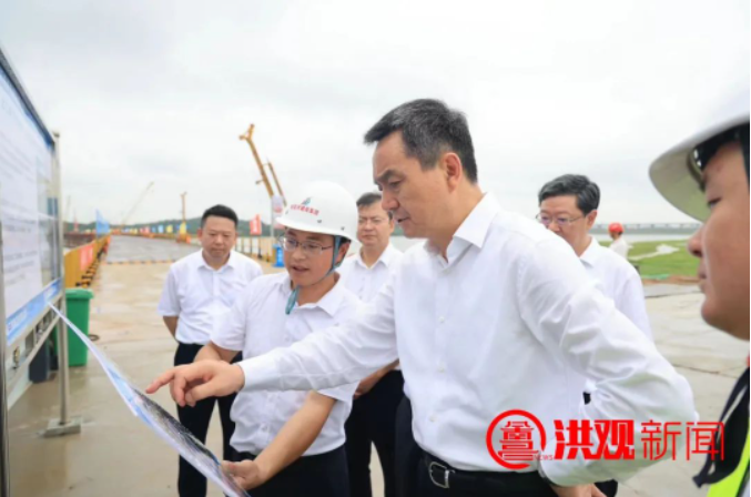 李红军调研北二环下庄湖大桥项目建设情形_尊时凯龙