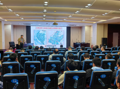 治水兴水，，，利在千秋——南昌市城规总院举行“水网浅析与南昌市城区水网提升思索”座谈交流会